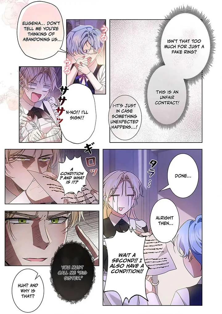 From a background character to the guardian of the marquess’s heir Chapter 2 Online - página 9