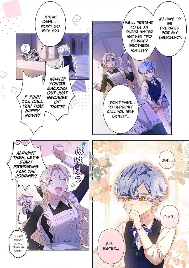 From a background character to the guardian of the marquess’s heir Chapter 2 Online - página 10