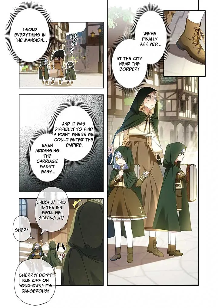 From a background character to the guardian of the marquess’s heir Chapter 2 Online - página 11