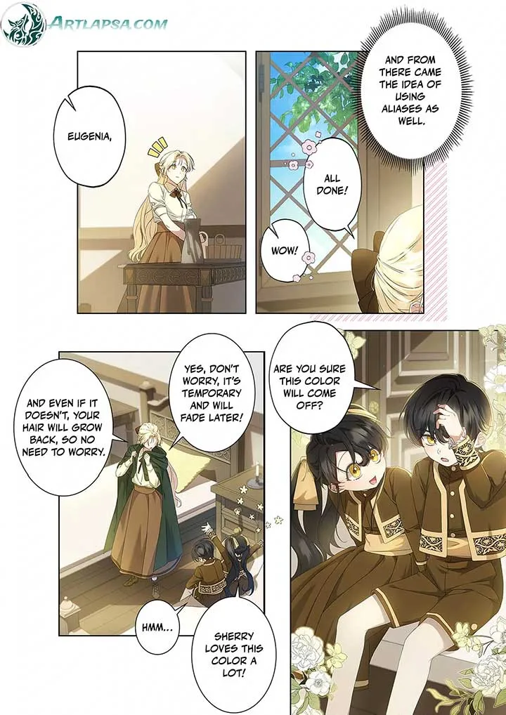 From a background character to the guardian of the marquess’s heir Chapter 2 Online - página 13