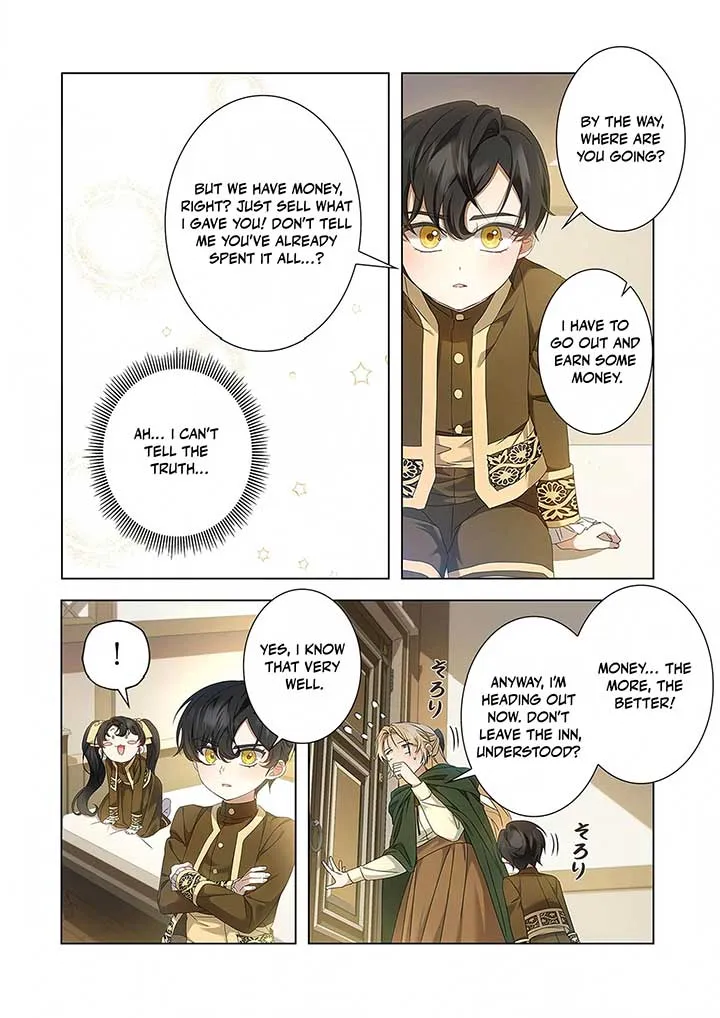 From a background character to the guardian of the marquess’s heir Chapter 2 Online - página 14