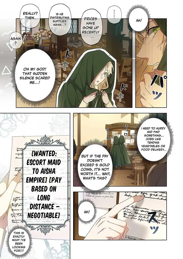 From a background character to the guardian of the marquess’s heir Chapter 2 Online - página 19