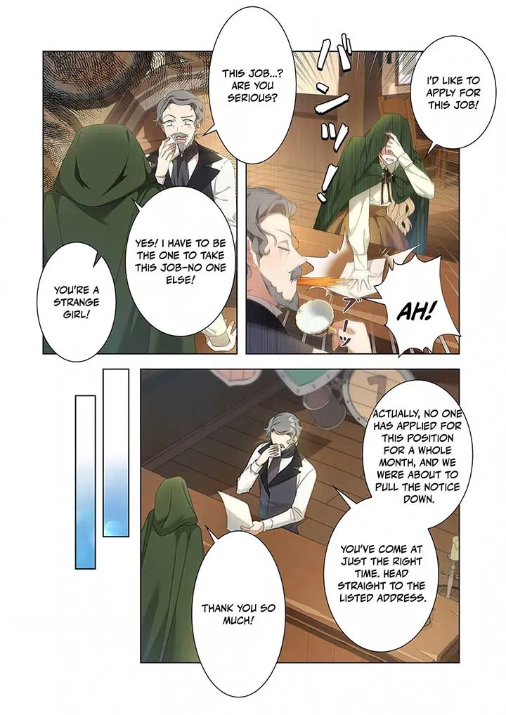 From a background character to the guardian of the marquess’s heir Chapter 2 Online - página 20