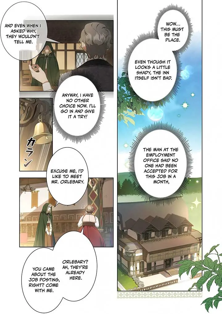 From a background character to the guardian of the marquess’s heir Chapter 2 Online - página 21