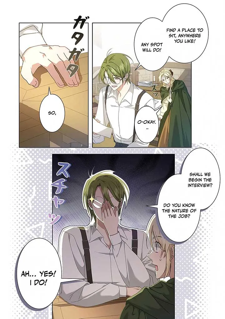 From a background character to the guardian of the marquess’s heir Chapter 2 Online - página 26