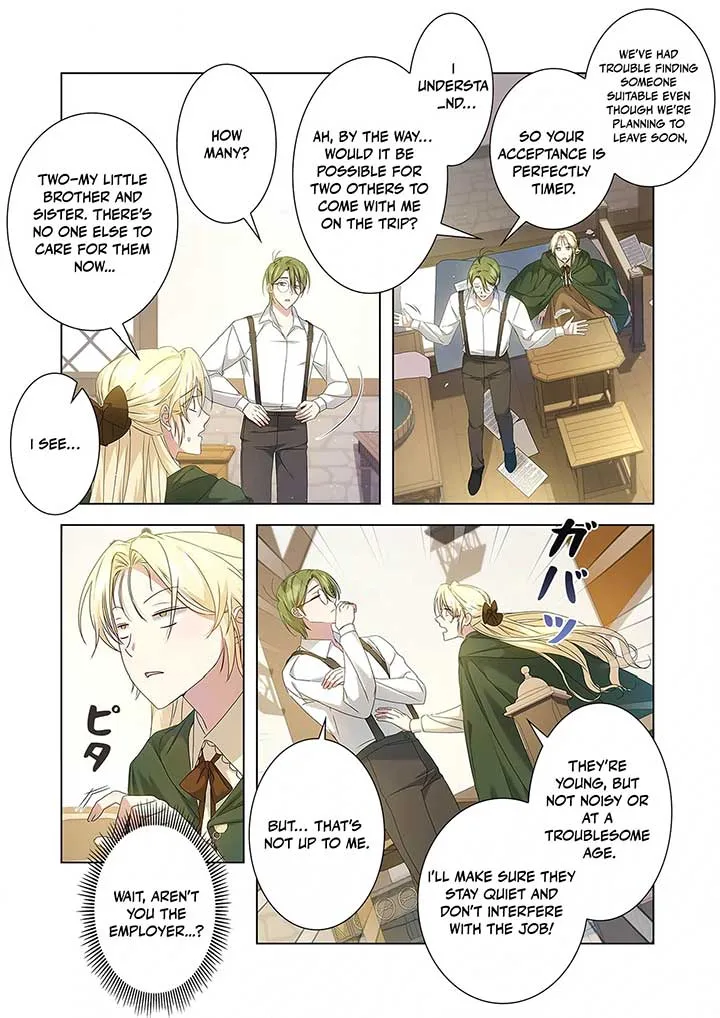 From a background character to the guardian of the marquess’s heir Chapter 2 Online - página 29