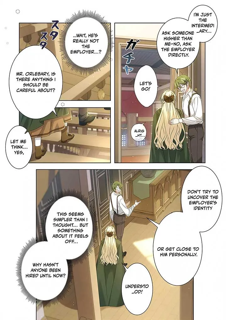 From a background character to the guardian of the marquess’s heir Chapter 2 Online - página 30