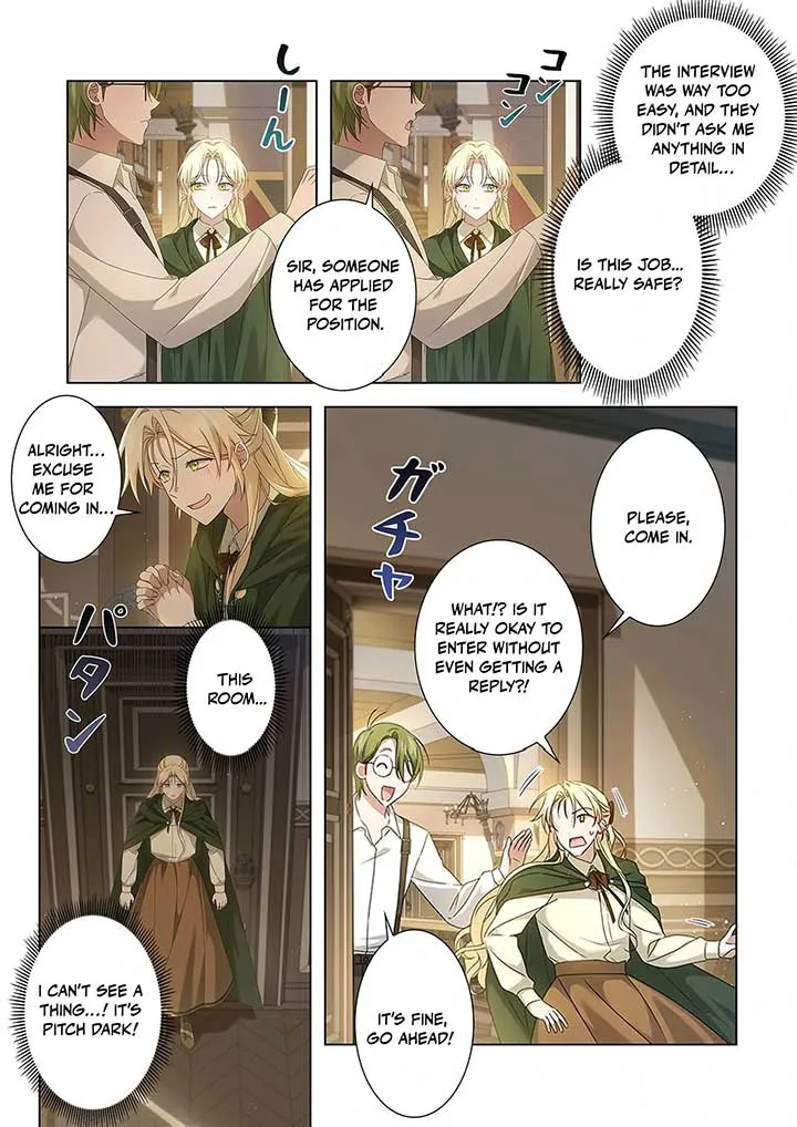 From a background character to the guardian of the marquess’s heir Chapter 2 Online - página 31