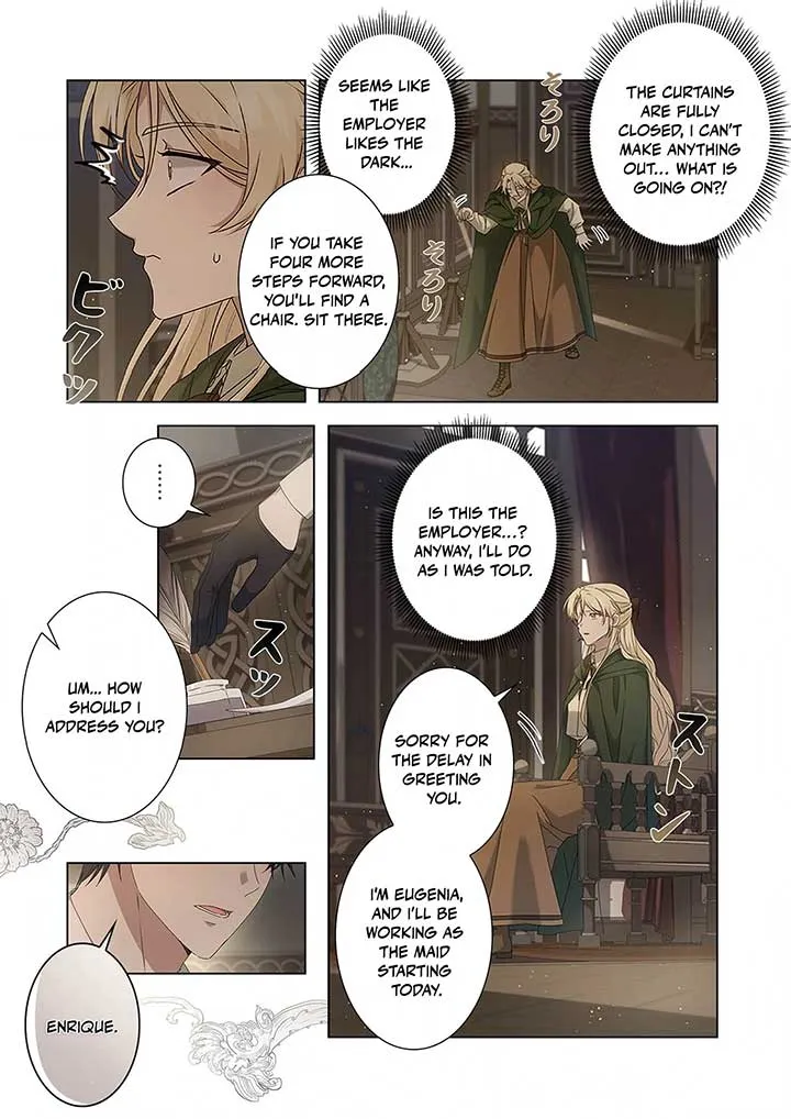 From a background character to the guardian of the marquess’s heir Chapter 2 Online - página 32