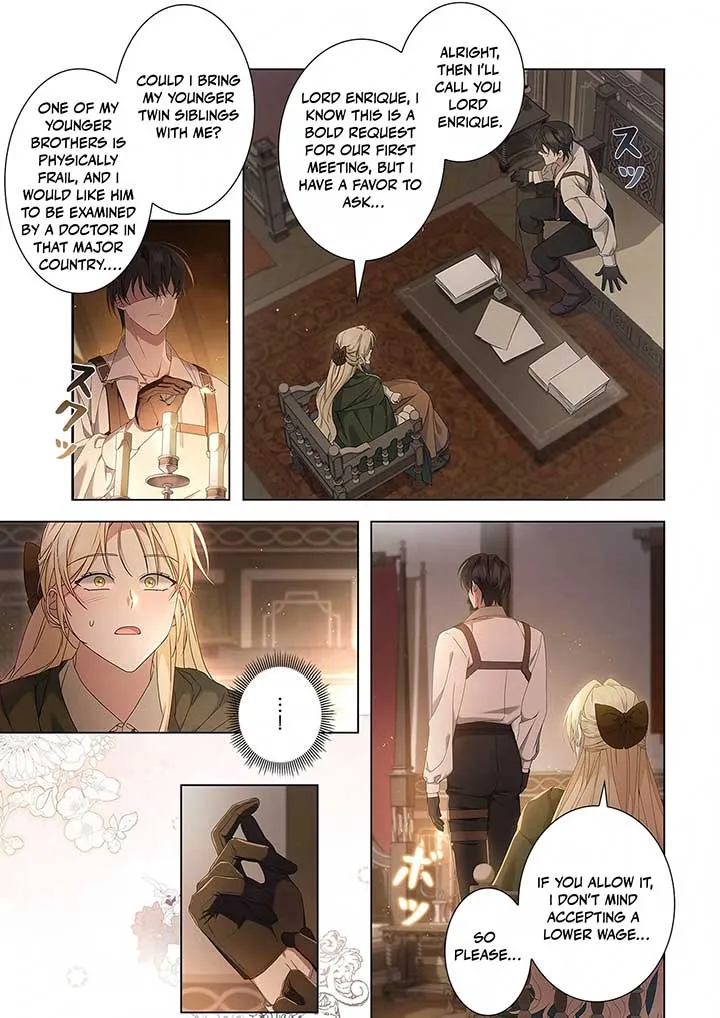 From a background character to the guardian of the marquess’s heir Chapter 2 Online - página 33
