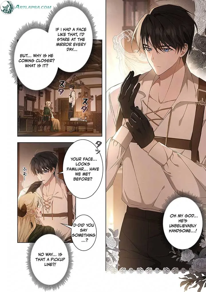 From a background character to the guardian of the marquess’s heir Chapter 2 Online - página 34