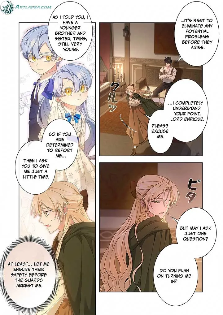 From a background character to the guardian of the marquess’s heir Chapter 2 Online - página 38