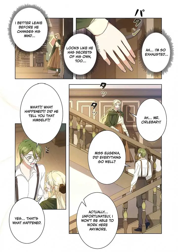 From a background character to the guardian of the marquess’s heir Chapter 2 Online - página 40