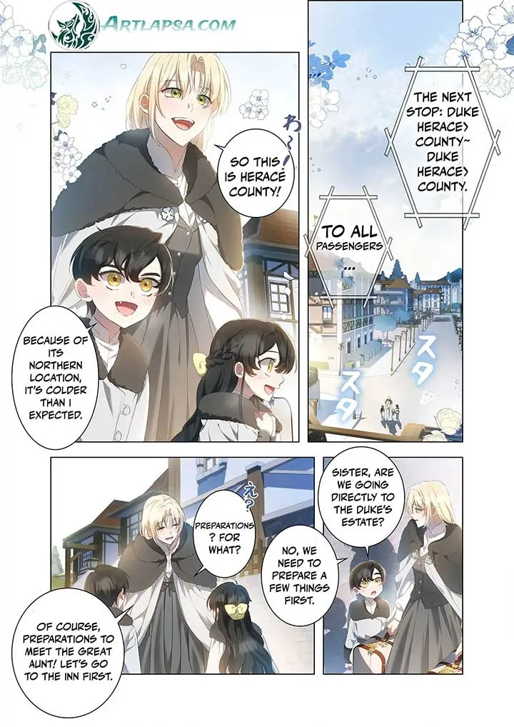 From a background character to the guardian of the marquess’s heir Chapter 8 Online - página 1