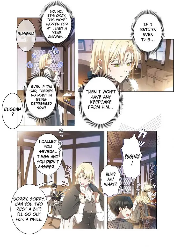 From a background character to the guardian of the marquess’s heir Chapter 8 Online - página 3