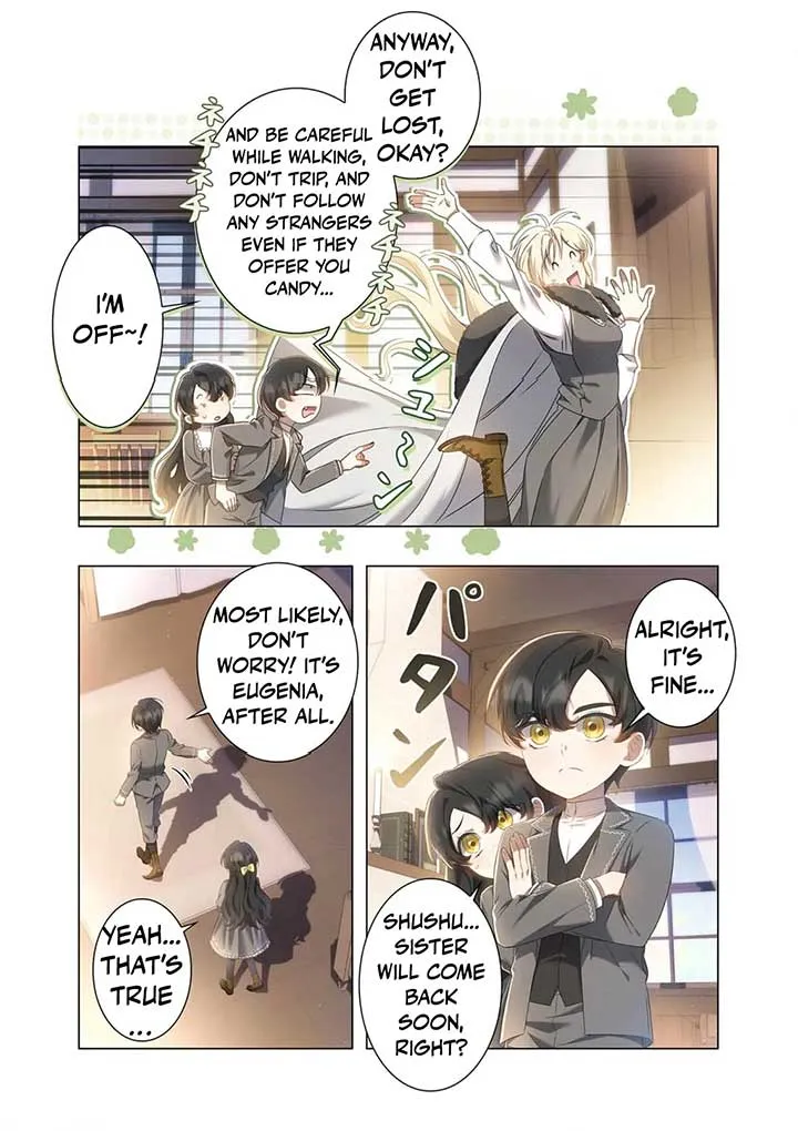 From a background character to the guardian of the marquess’s heir Chapter 8 Online - página 5