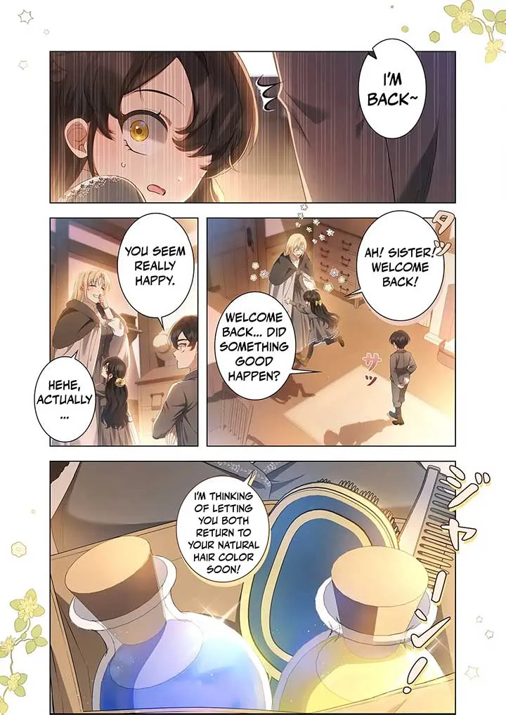 From a background character to the guardian of the marquess’s heir Chapter 8 Online - página 7