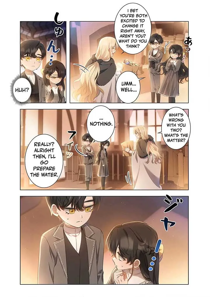 From a background character to the guardian of the marquess’s heir Chapter 8 Online - página 8
