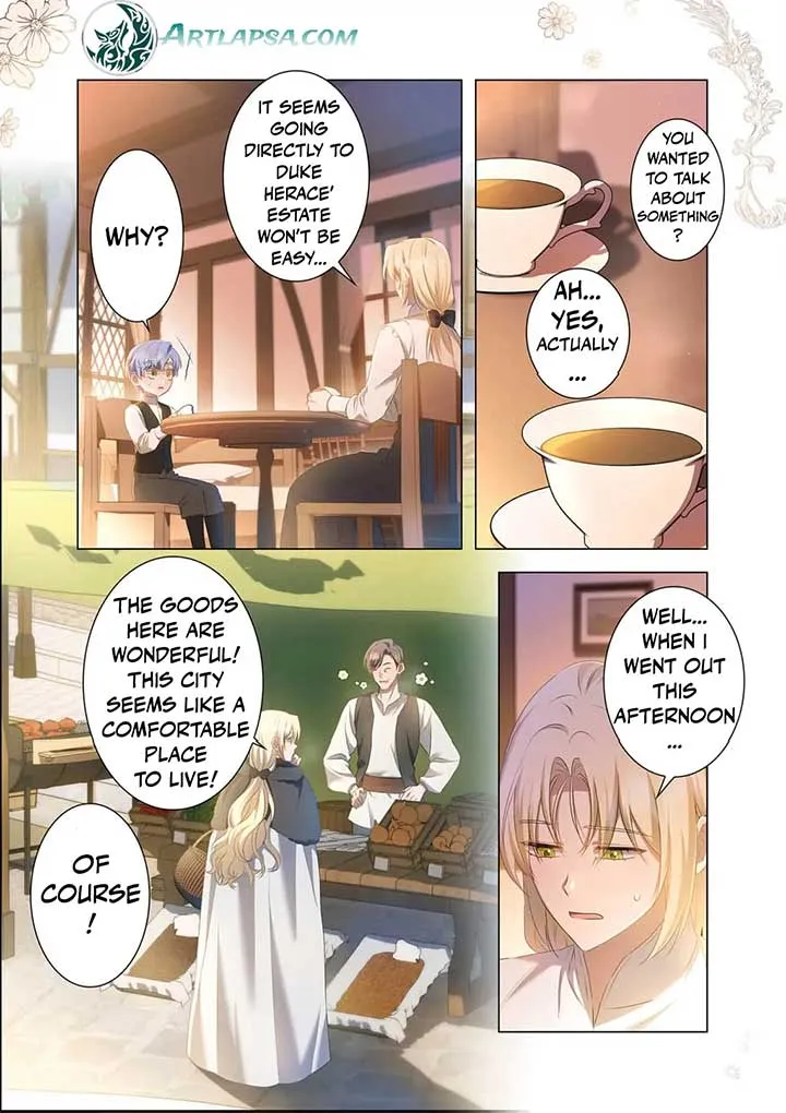 From a background character to the guardian of the marquess’s heir Chapter 8 Online - página 11