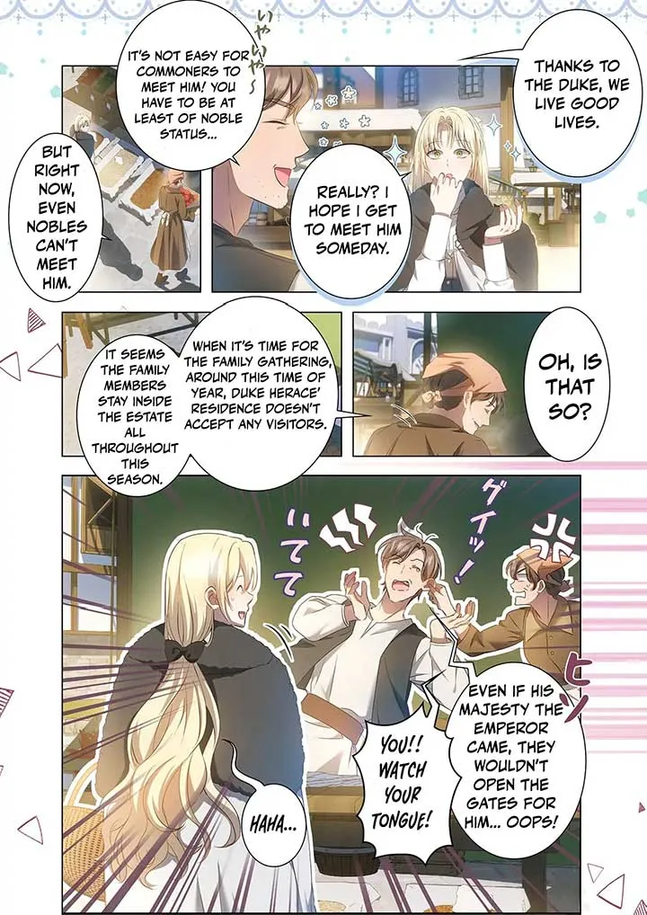 From a background character to the guardian of the marquess’s heir Chapter 8 Online - página 12