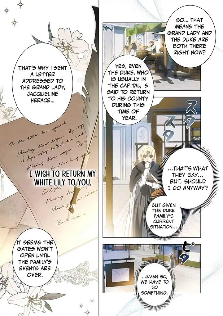 From a background character to the guardian of the marquess’s heir Chapter 8 Online - página 13
