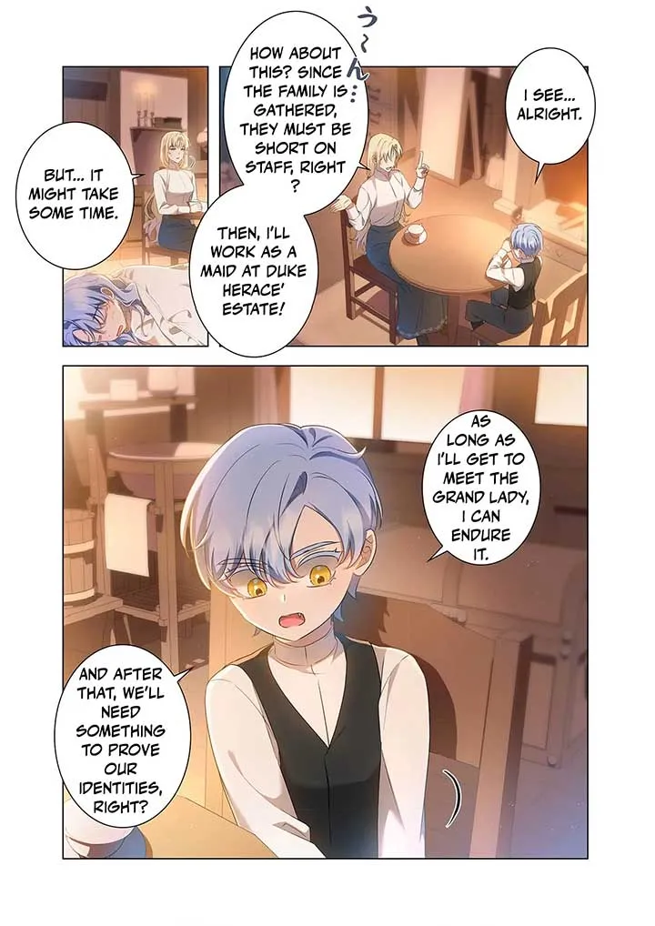 From a background character to the guardian of the marquess’s heir Chapter 8 Online - página 14