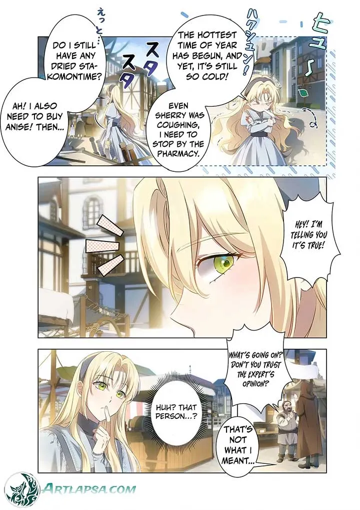 From a background character to the guardian of the marquess’s heir Chapter 8 Online - página 22