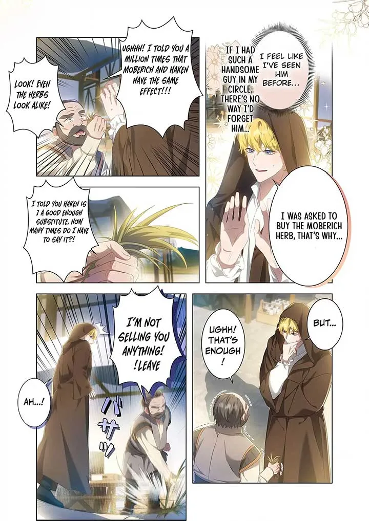 From a background character to the guardian of the marquess’s heir Chapter 8 Online - página 23
