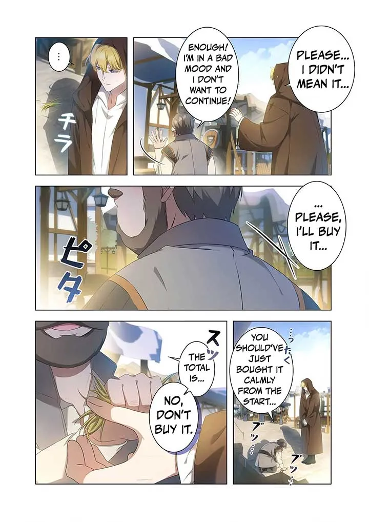 From a background character to the guardian of the marquess’s heir Chapter 8 Online - página 24