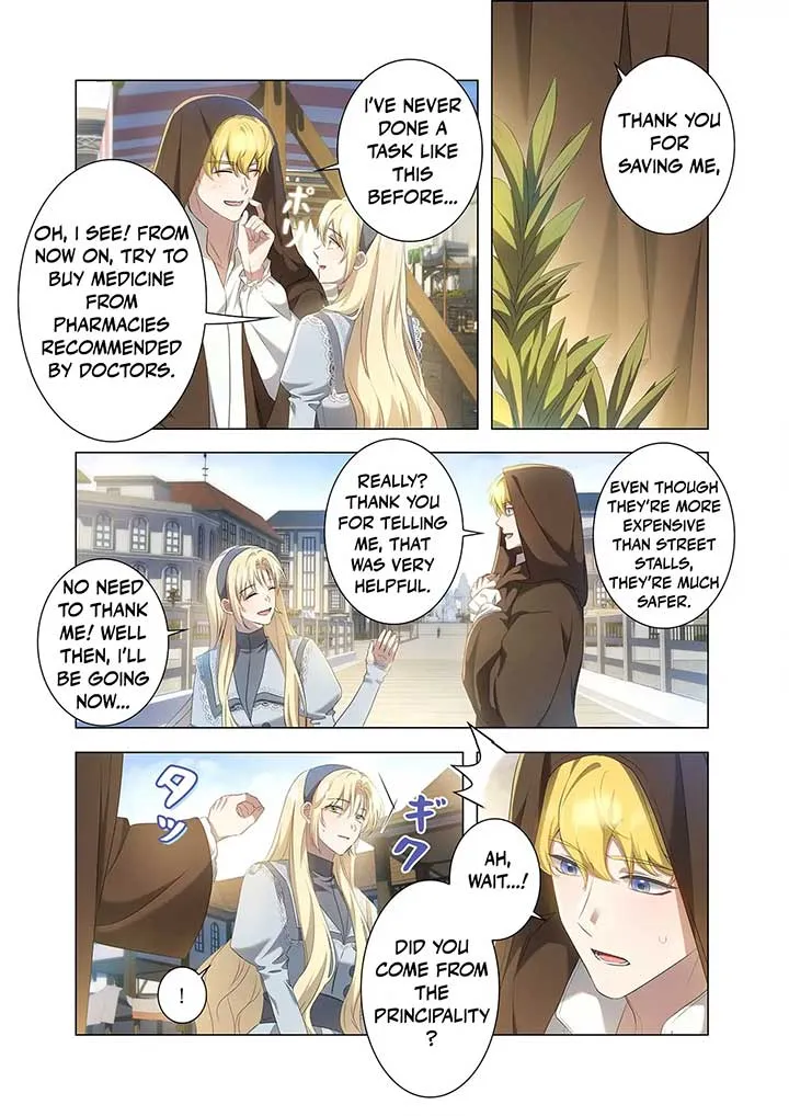 From a background character to the guardian of the marquess’s heir Chapter 8 Online - página 30