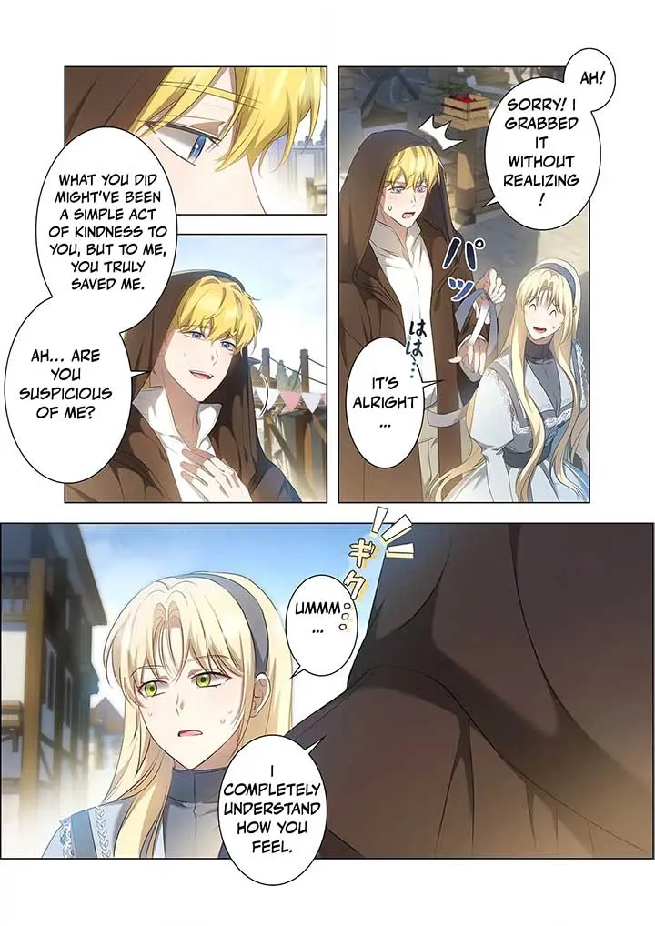 From a background character to the guardian of the marquess’s heir Chapter 8 Online - página 33