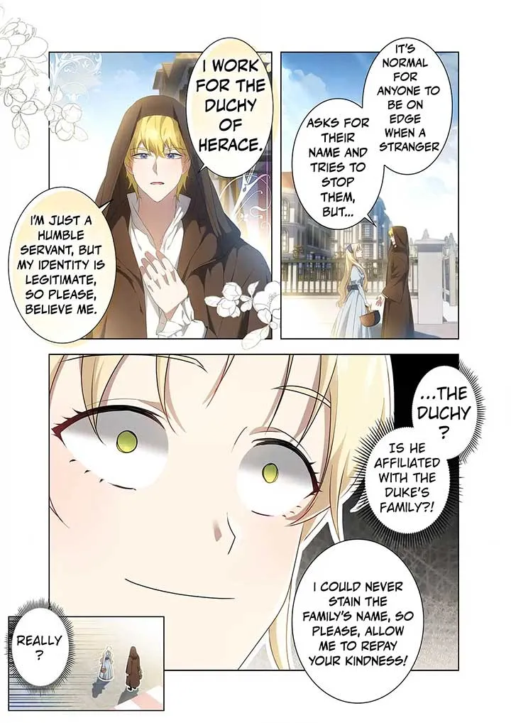 From a background character to the guardian of the marquess’s heir Chapter 8 Online - página 34