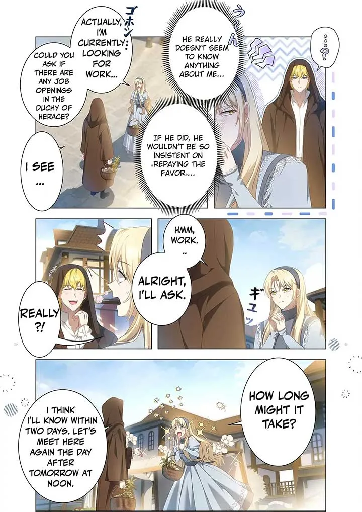 From a background character to the guardian of the marquess’s heir Chapter 8 Online - página 35