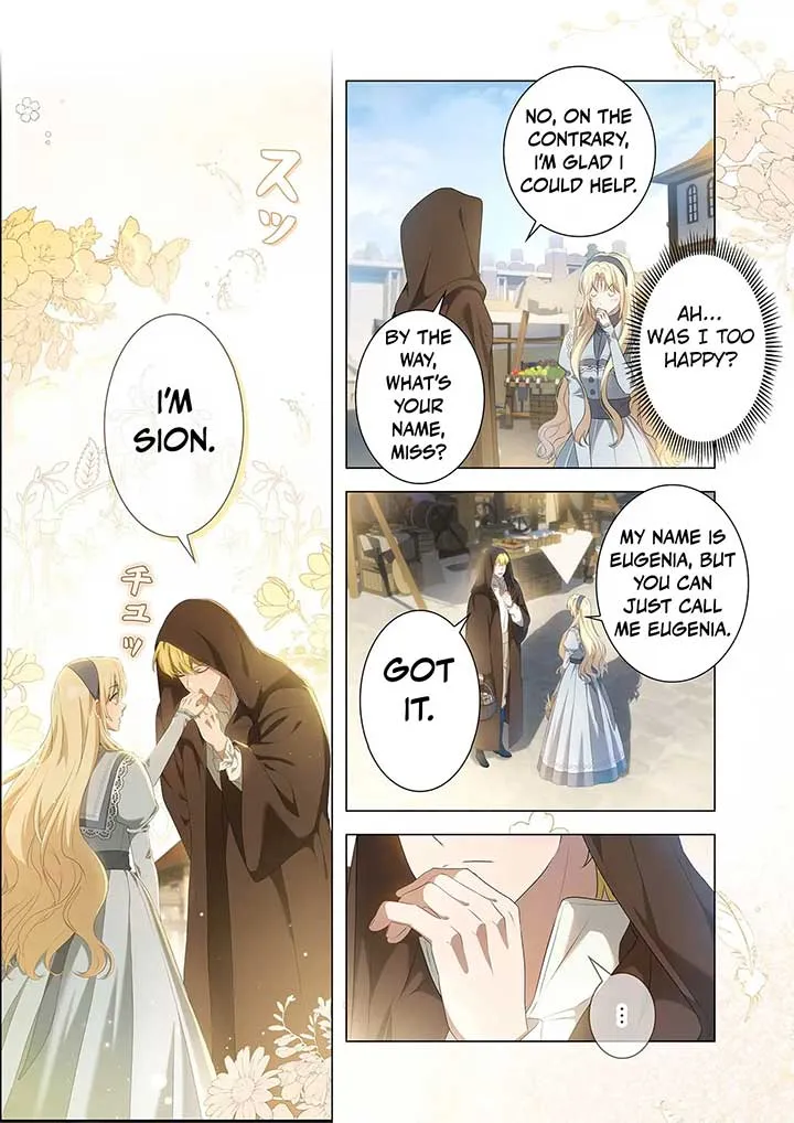 From a background character to the guardian of the marquess’s heir Chapter 8 Online - página 37