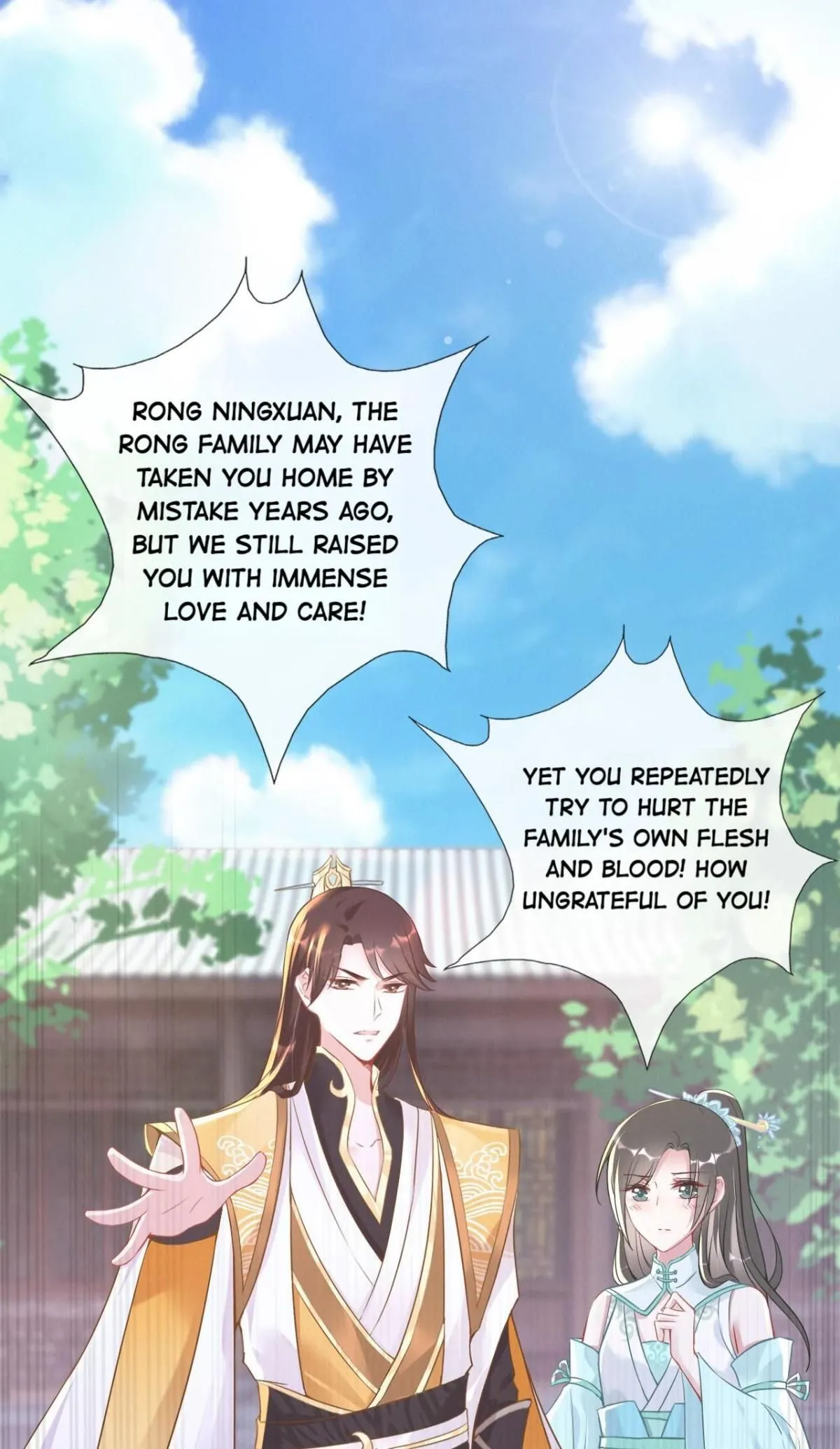 From an Evil Daughter to the Group’s Favorite?! Chapter 1 Online - página 1