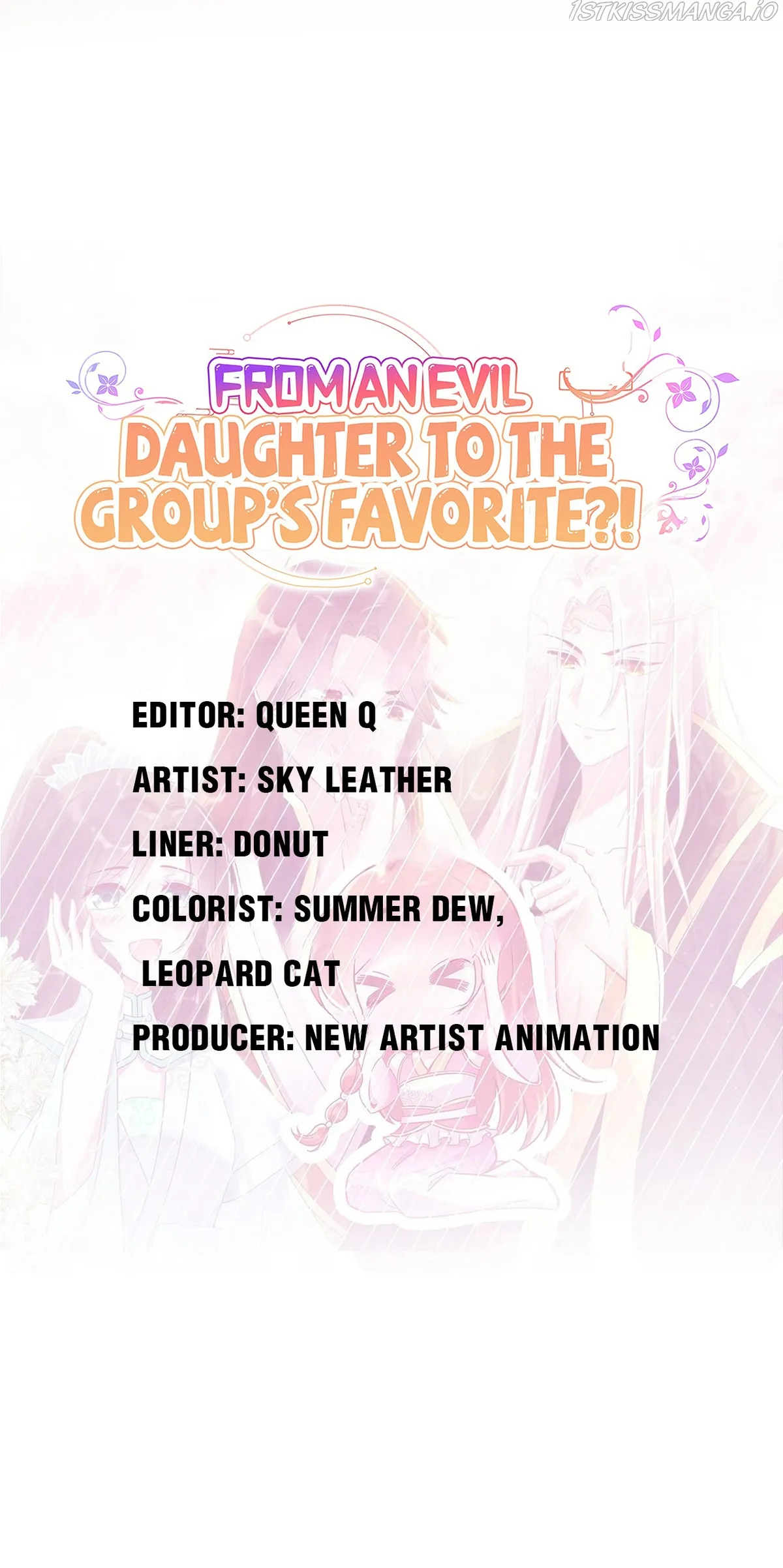 From an Evil Daughter to the Group’s Favorite?! Chapter 16 Online - página 6