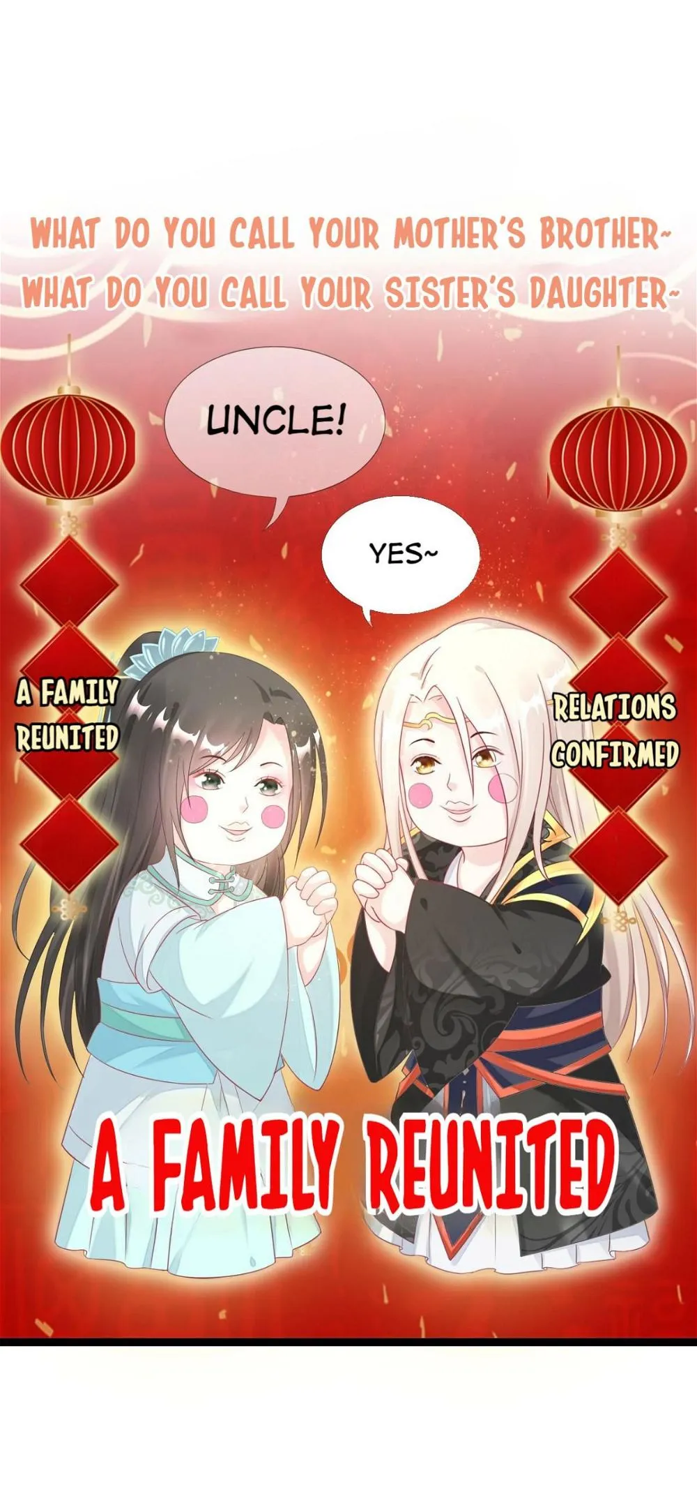 From an Evil Daughter to the Group’s Favorite?! Chapter 21 Online - página 1