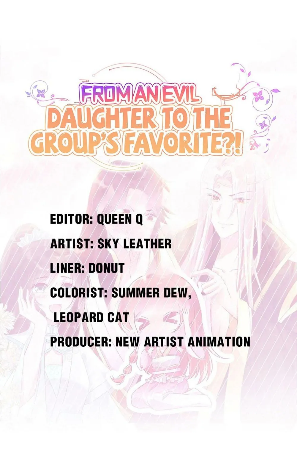 From an Evil Daughter to the Group’s Favorite?! Chapter 21 Online - página 3
