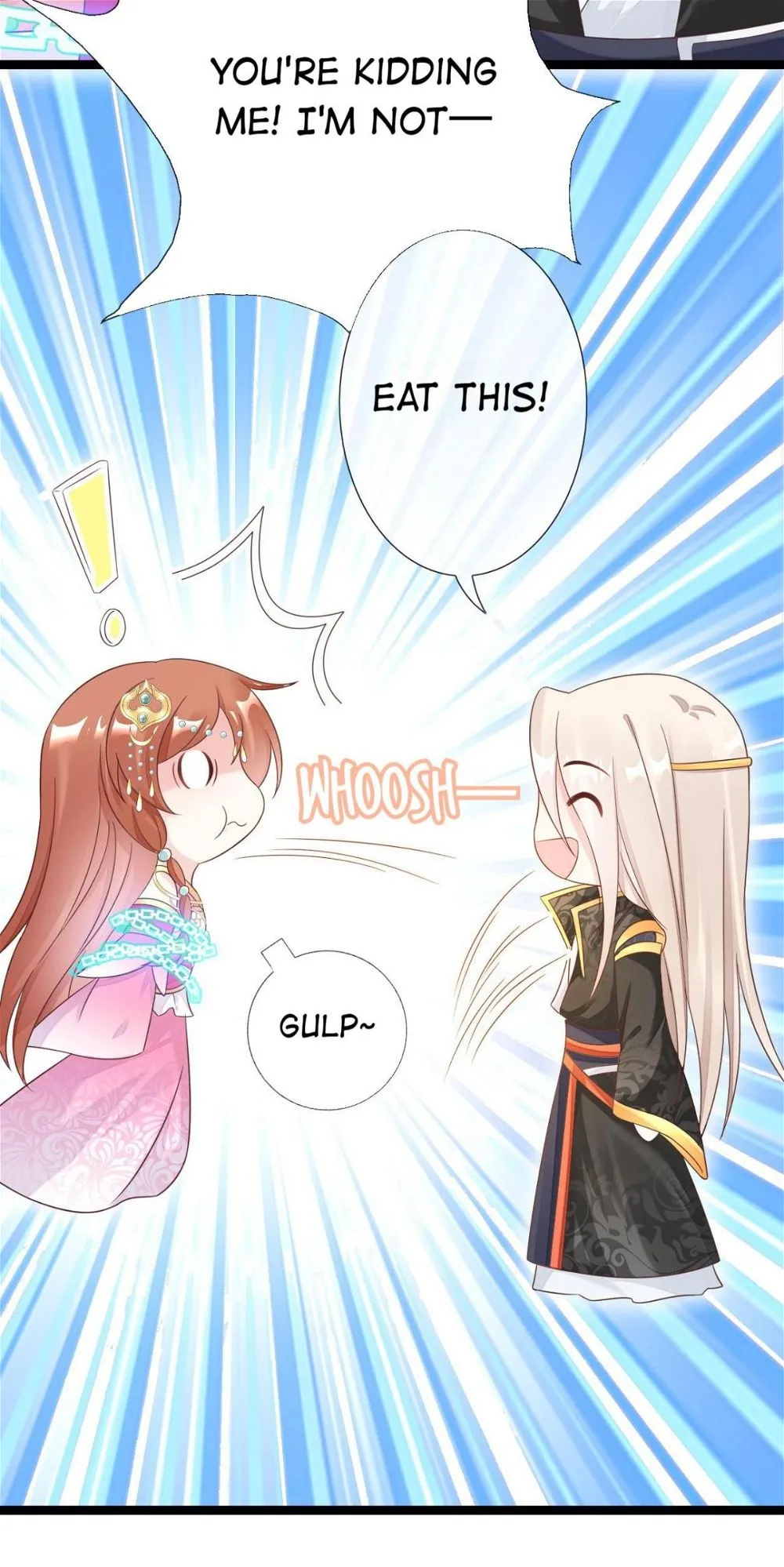 From an Evil Daughter to the Group’s Favorite?! Chapter 21 Online - página 11