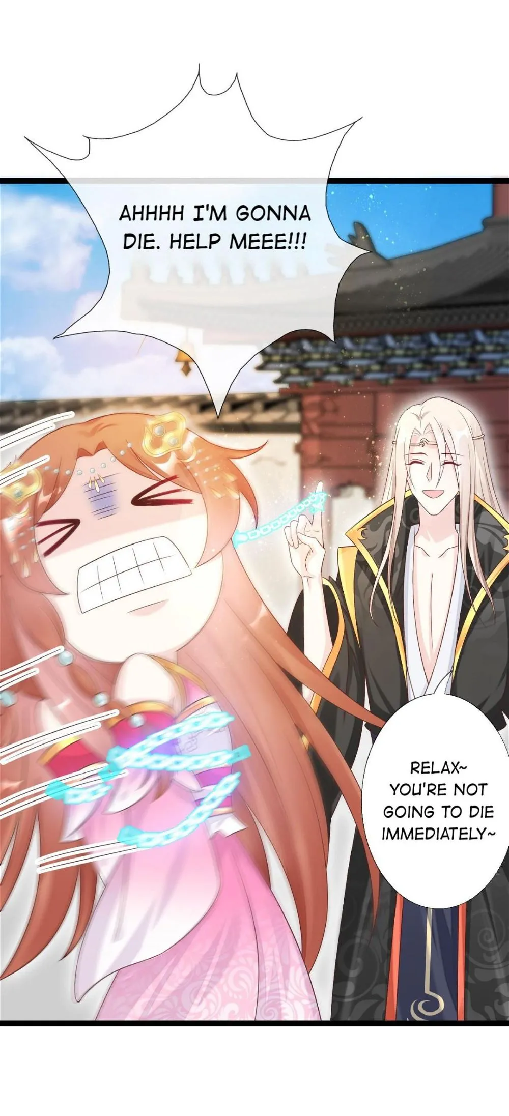 From an Evil Daughter to the Group’s Favorite?! Chapter 21 Online - página 12