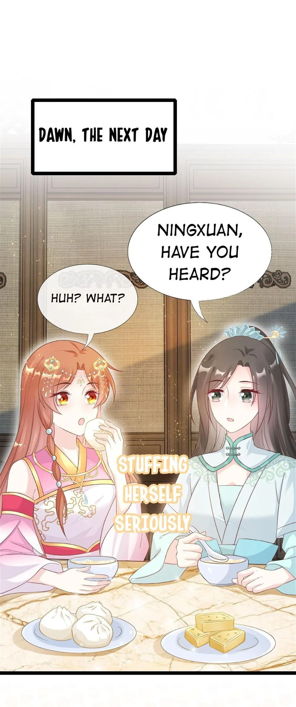 From an Evil Daughter to the Group’s Favorite?! Chapter 21 Online - página 23
