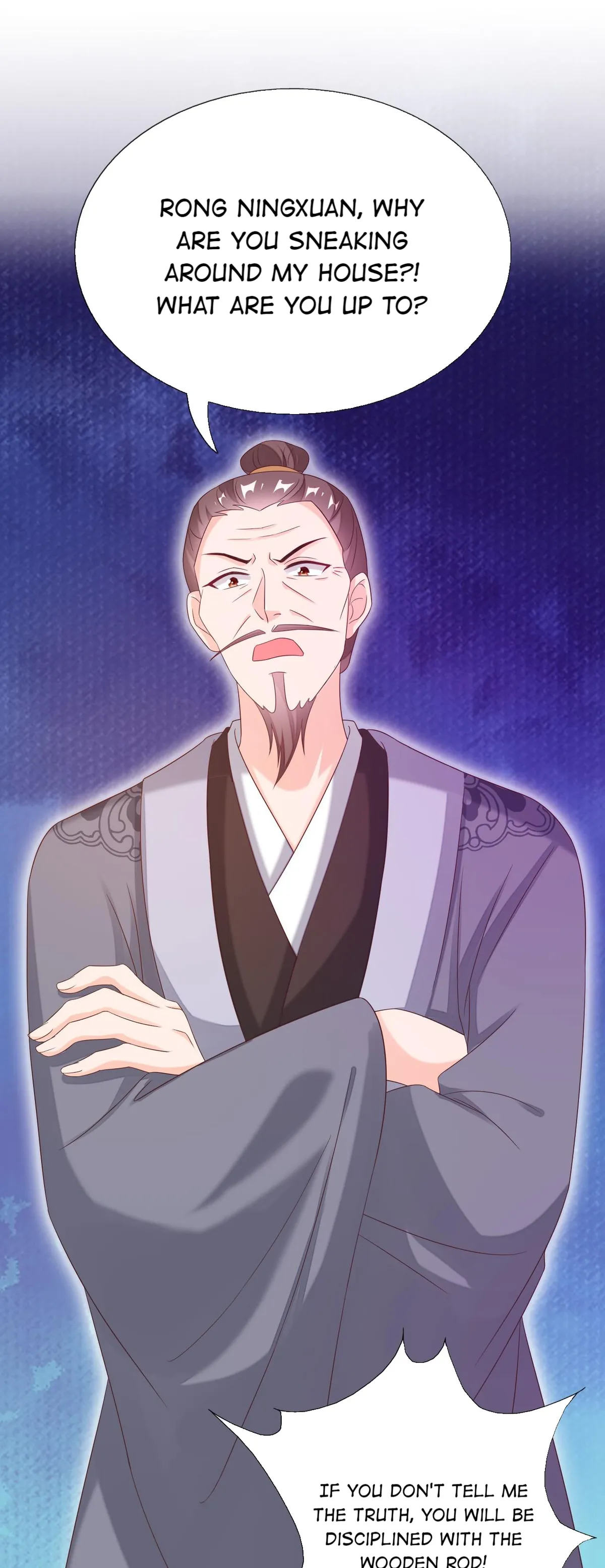 From an Evil Daughter to the Group’s Favorite?! Chapter 23 Online - página 1