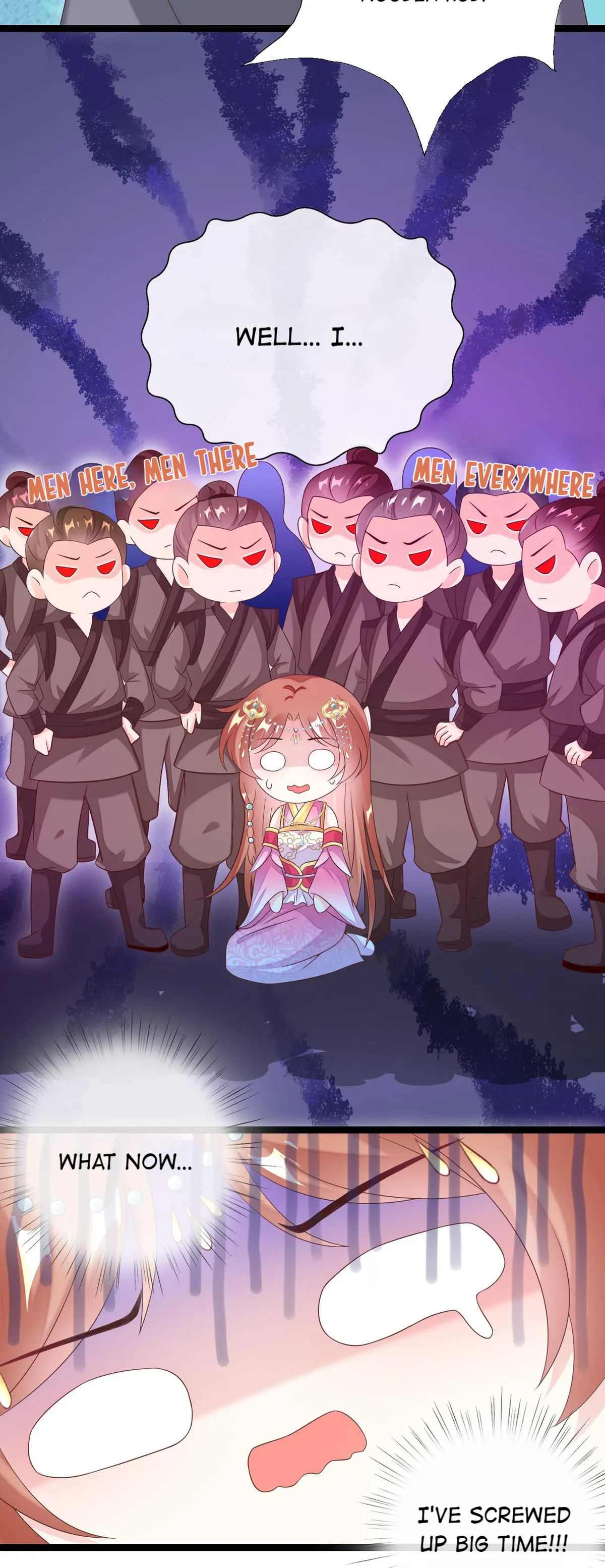 From an Evil Daughter to the Group’s Favorite?! Chapter 23 Online - página 2