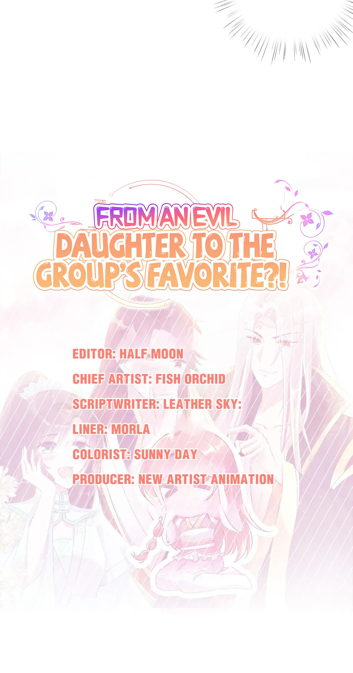 From an Evil Daughter to the Group’s Favorite?! Chapter 23 Online - página 3