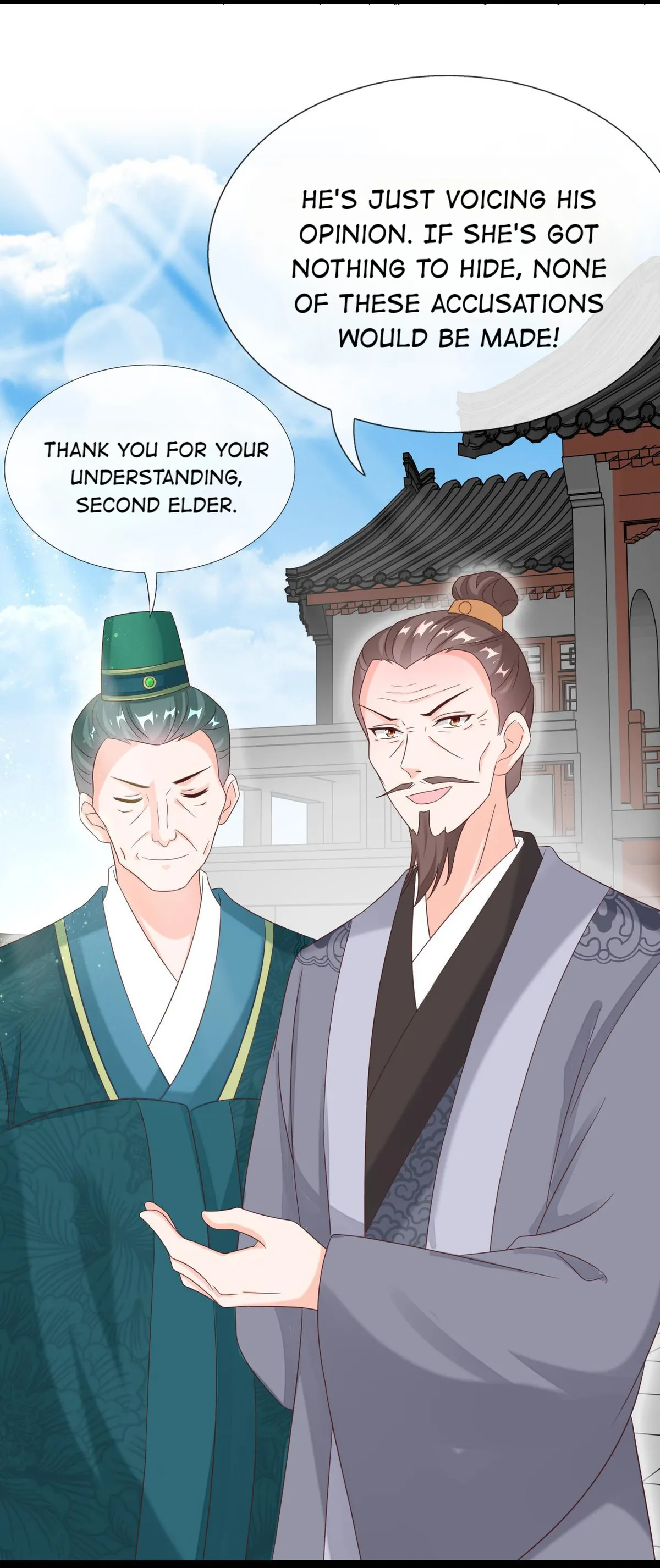 From an Evil Daughter to the Group’s Favorite?! Chapter 23 Online - página 14