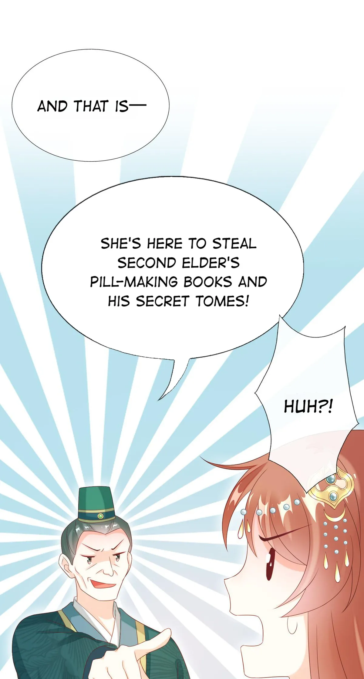 From an Evil Daughter to the Group’s Favorite?! Chapter 23 Online - página 17