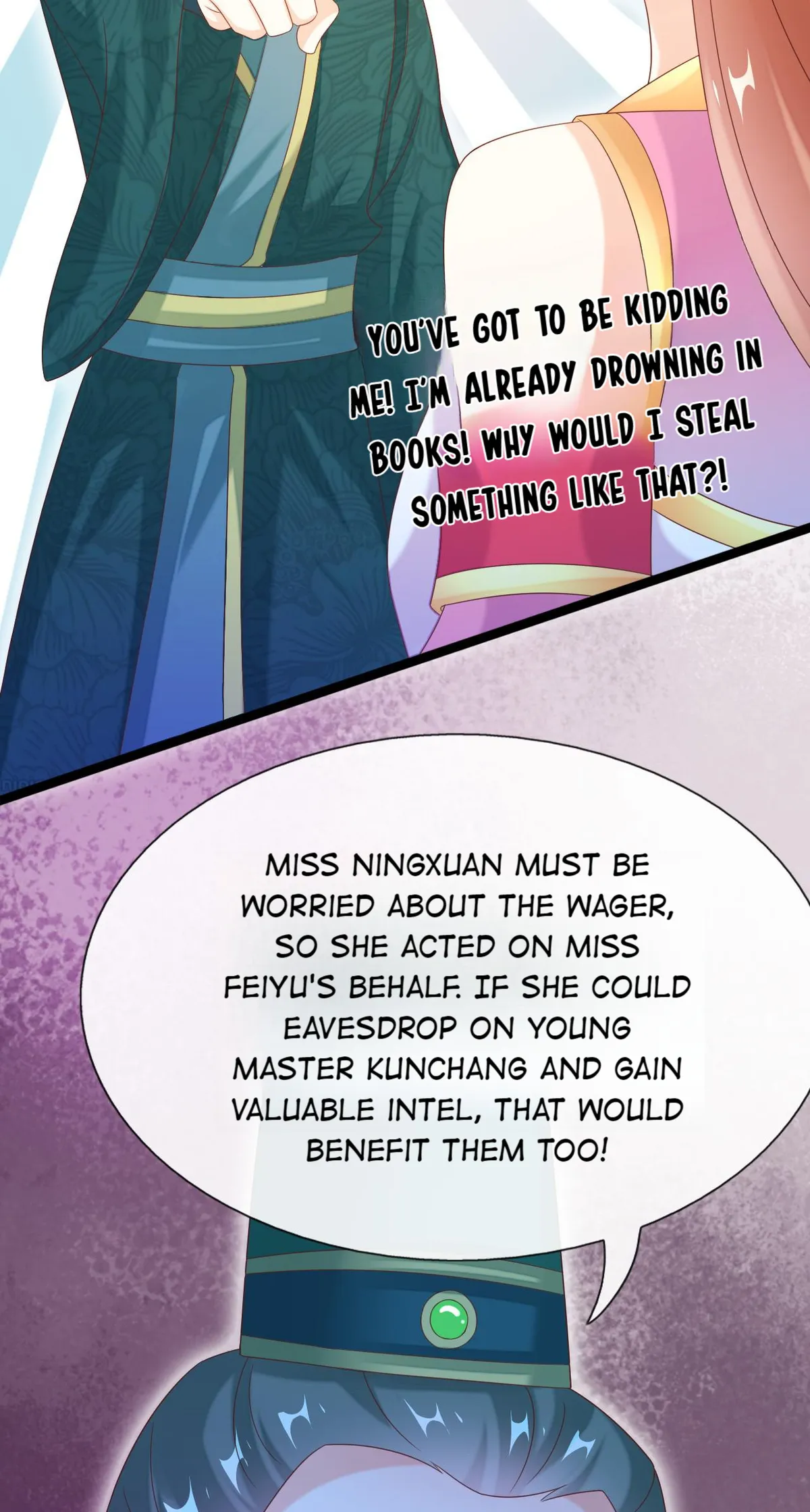 From an Evil Daughter to the Group’s Favorite?! Chapter 23 Online - página 18