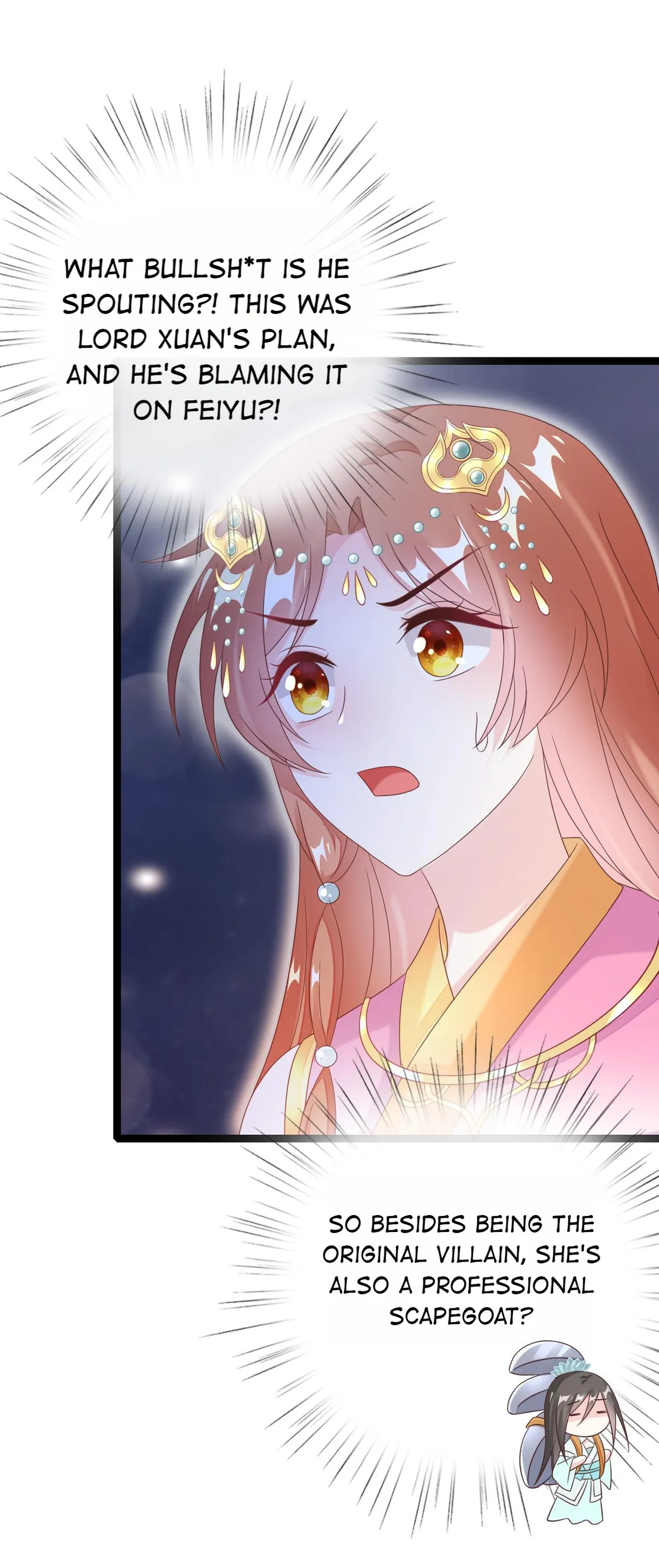 From an Evil Daughter to the Group’s Favorite?! Chapter 23 Online - página 20