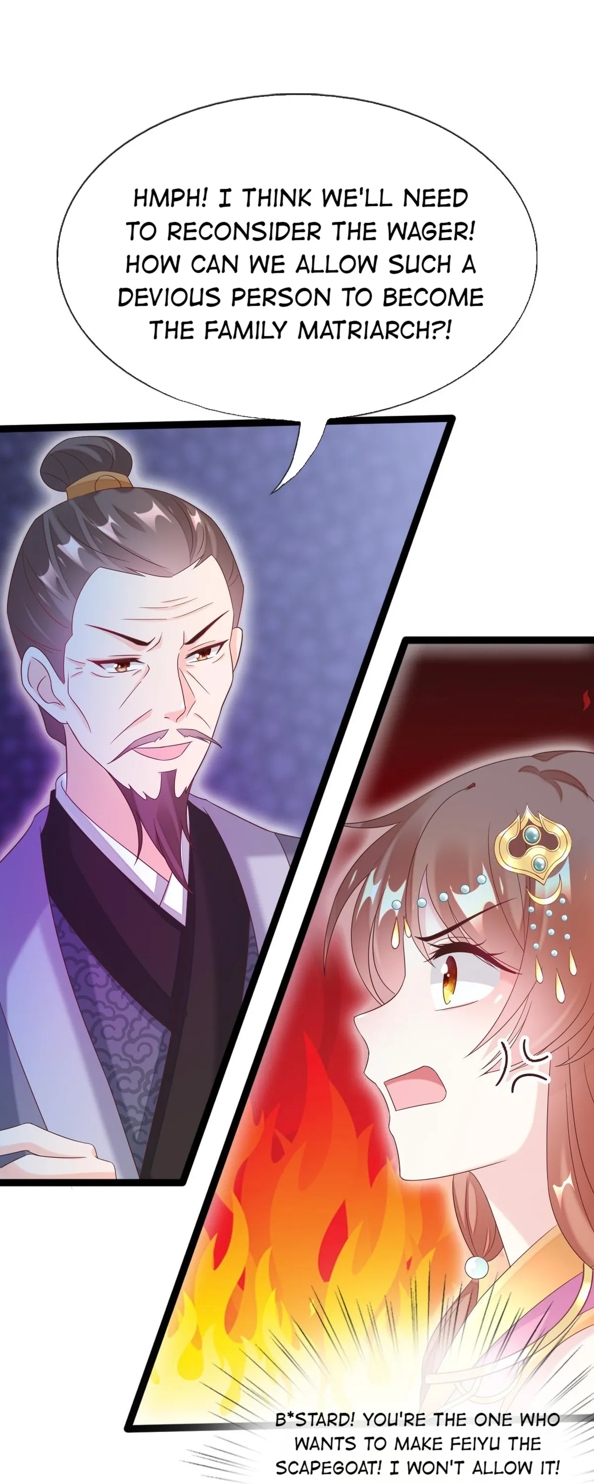 From an Evil Daughter to the Group’s Favorite?! Chapter 23 Online - página 21