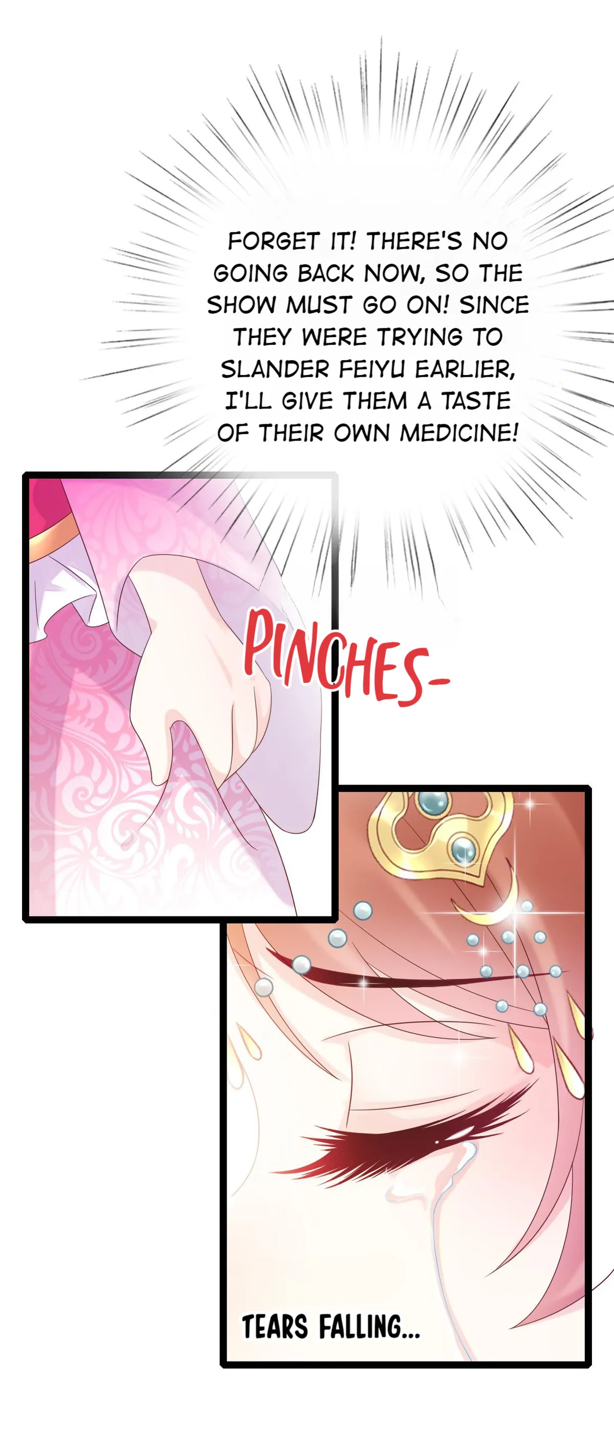 From an Evil Daughter to the Group’s Favorite?! Chapter 23 Online - página 34